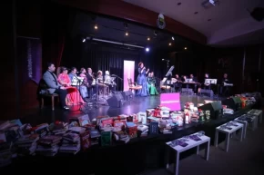 Bursa İnegölde edebiyat ve musiki aynı sahnede buluştu