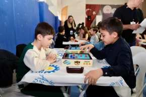 Kocaeli Gebzede 8. Türkiye Akıl Ve Zeka Oyunları Turnuvası düzenlendi