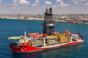 Çağrı Bey tarihi görev için Somalide