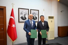 Malatya Yazıhana sosyal tesis ve taziye evi için protokol imzalandı