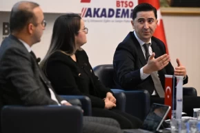 BTSO Akademide veri temelli vergi gözetimi semineri