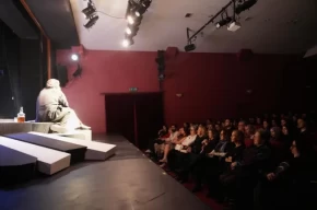 Alzheimer temalı ‘Unutmak oyunu Eskişehirde sahnelendi