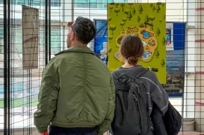 Konya Karatayda hayvanat bahçesi temalı projeler sergilendi