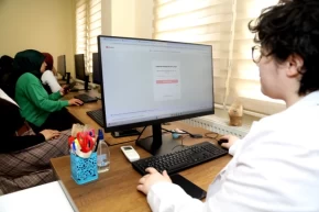 Gaziantepte gençlere küresel teknoloji eğitimi