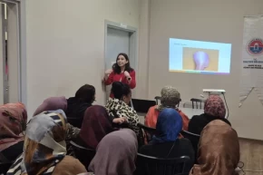 İstanbul Maltepede kadın sağlığı için farkındalıklar sürüyor