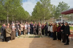 Eskişehirde Mihalgazili kadınlar Başkan Ünlüce ile buluştu