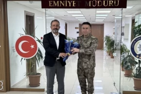 Çorum Belediyesinden Polis Haftası ziyareti