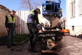 Antalya Kaleiçinde 10 kilometrelik kanalizasyon hattı temizlendi