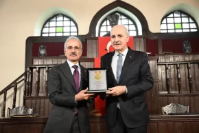 Trabzonlulardan TBMM Başkanı Kurtulmuşa tarihi teşekkür