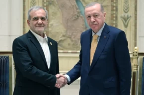 Cumhurbaşkanı Erdoğan, İranlı mevkidaşıyla görüştü