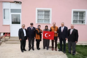 Konyada Polis Haftasına anlamlı ziyaret