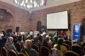 Bursa Yıldırımda kansere karşı farkındalık buluşması