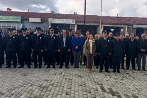 Pazaryerinde Polis Teşkilatının 181. yılı coşkusu