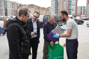 İstanbul Beylikdüzünde atıklar Kart B ile kazanca dönüşüyor