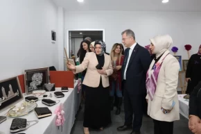 Bursa Osmangazi Belediyesinden kadın emeğine güçlü destek