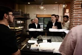 Bursada Başkan Vekili Şahin Biba ilk mesaisine ziyaretlerle başladı