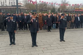Edirne Keşanda Polis Günü törenle kutlandı