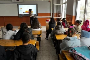 Edirne Keşanda okullarda sağlık seferberliği