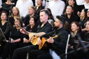 İzmir Aliğada Aşık Veysel Türküleri yankılandı