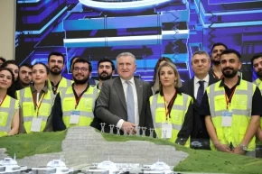 Spor Bakanı Baktan Akkuyuya ziyaret