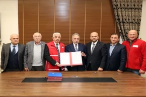 Kayseri Talasta dayanışma köprüsü