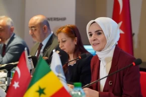 Senegalle ticaret atağı