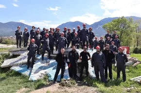 DEBAKta afet eğitimi seferberliği