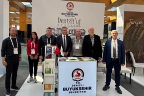 Denizli Büyükşehir kentin turizm vizyonunu Antalyada sergiledi
