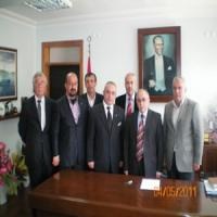 Kaymakam Çay'dan THK'na destek