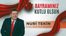 Nuri Tekin kurban bayramı mesajı..