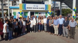 Bebek Bakım Kabini hizmete açıldı..