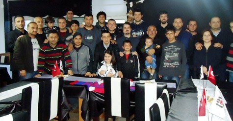 Çakı: "Beşiktaşlıyım"