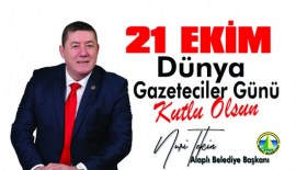 Nuri Tekin, 21 Ekim Gazeteciler gününü kutladı