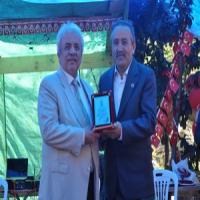 Şenliklerde EGD ve AGD'ye Plaket