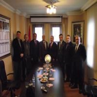 TSO'dan oda ziyaretleri