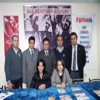 Eğitim-İş Ereğli Temsilciliği Yönetim Kurulunu yeniledi