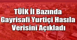 İl Bazında Gayrisafi Yurt İçi Hasıla, 2018