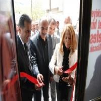 Neriman Posbıyık, dün Armutlucuma Köyü?ndeydi