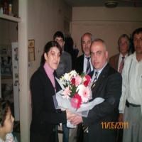 THK, Yılın Annesini Ziyaret Etti