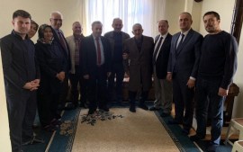 Kaymakamlıktan ihtiyaç sahibi 30 vatandaşa evde bakım hizmeti..