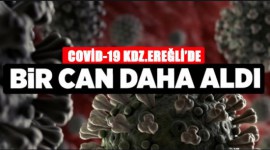 Kdz.Ereğlide koronaya 85.vefat