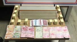 Kdz.Ereğlide kumar baskını