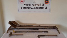 Kdz.Ereğli Fındıklı köyünde define avı