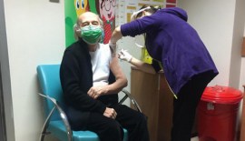 Sina Çıladır covid-19 aşısını oldu