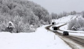 Kdz.Ereğli-Zonguldak yolu trafiğe kapatıldı