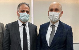 Başkan Bozkurt Bakan Karaismailoğluna Kdz.Ereğlinin sorunlarını aktardı