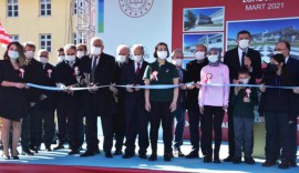 Bakan Selçuk Kdz.Ereğlide Bilim Sanat merkezinin açılışına katıldı