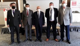 Nuri Tekin, İç Anadolu Belediyeler Birliği encümen üyeliğine seçildi