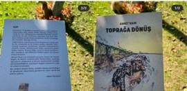 Ahmet Naimin Çıladır Toprağa Dönüş ismindeki romanı Kor Yayınları arasında çıktı.