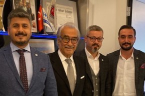 İYİ Partili Doğan Murat Kılıçtan Eski Bakan Ali Doğana Ziyaret